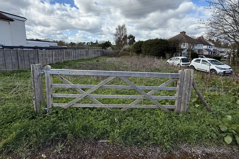 Land adjacent to 1 Leaves Green, Leaves Green Road, Keston, Kent, BR2 6DU -  Strettons