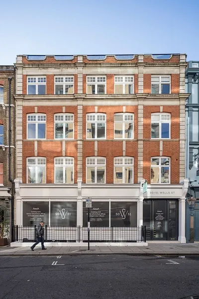 50-51 Wells Street, West End, London, W1T 3PP - Strettons