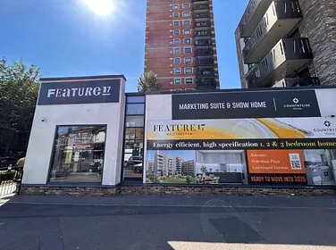 Marlowe Road Marketing Suite, Wood Street, London, E17 3HX - Strettons